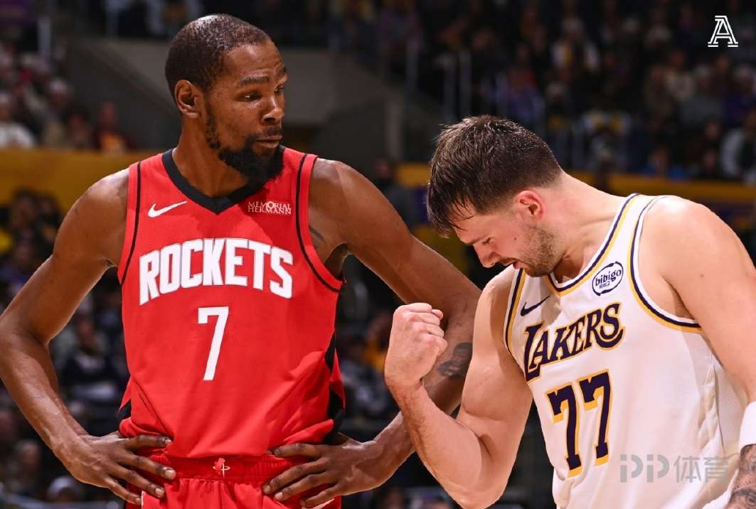 圣诞大战！火箭送湖人3连败 杜兰特25+9东契奇25+5+7